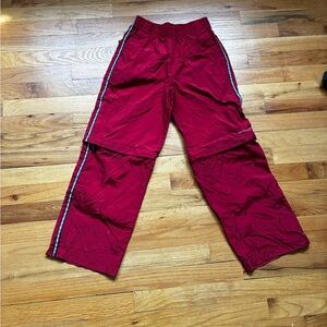 Old Navy Boy’s Vintage Nylon Parachute Pants with Zippers